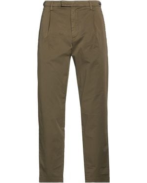 Barena Military Trousers Cotton, Elastane - Green