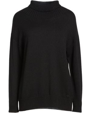 Max Mara Turtleneck Virgin Wool - Black