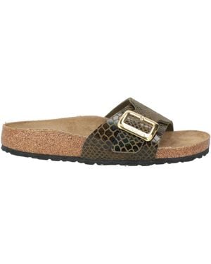 Birkenstock Sandals Leather - Brown