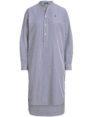 Polo Ralph Lauren Midi Dress - Blue