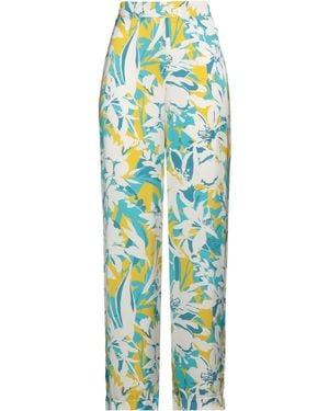 Caractere Pants Polyester - Blue