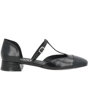 Bibi Lou Ballet Flats - Black
