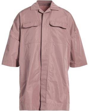 Rick Owens Camicia - Rosso