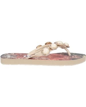 La Water Thong Sandals - White