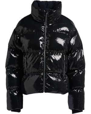 KARL LAGERFELD Puffer - Black