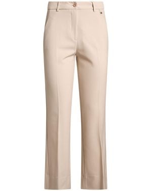 Herno Trousers Polyester, Wool, Elastane - Natural