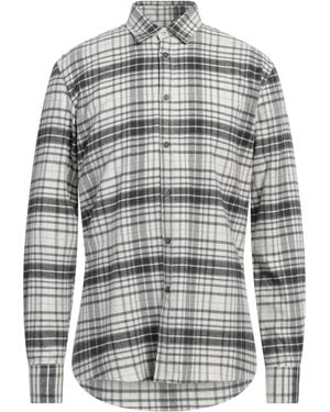 Daniele Alessandrini Shirt Cotton - Grey