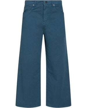 Fedeli Trouser - Blue