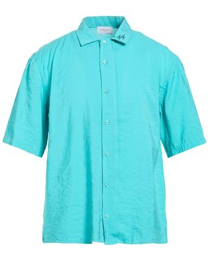 FAMILY FIRST Shirts - Blue