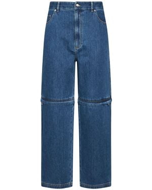 Tibi Pantalon En Jean - Bleu