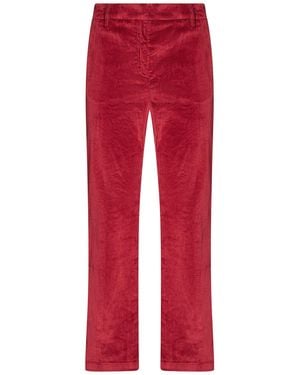 Department 5 Brick Pants Cotton, Modal, Polyester, Rubber - Red