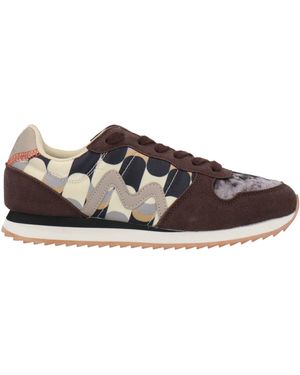 Acbc X Maliparmi Sneakers - Marrone