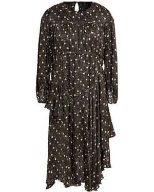 High Robe midi - Noir