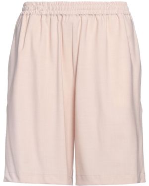 Bonsai Shorts & Bermuda Shorts Polyester, Virgin Wool, Elastane - Pink