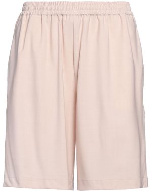 Bonsai Shorts & Bermuda Shorts Polyester, Virgin Wool, Elastane - Pink