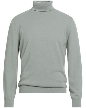 Heritage Turtleneck Wool, Cashmere - Gray