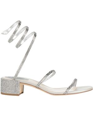 Rene Caovilla Sandals - White