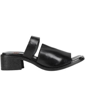 Moma Sandals Calfskin - Black