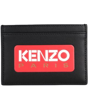 KENZO Dokumentenetui - Rot