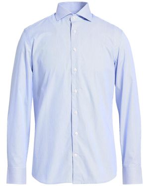 Hackett Shirt Cotton - Blue