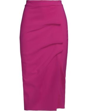 La Petite Robe Di Chiara Boni Midi Skirt - Pink