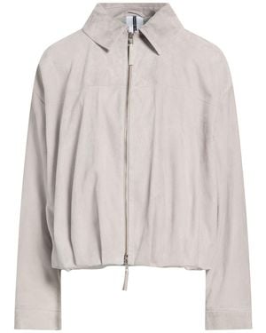 S.w.o.r.d 6.6.44 Sword .44 Jacket Leather - Grey