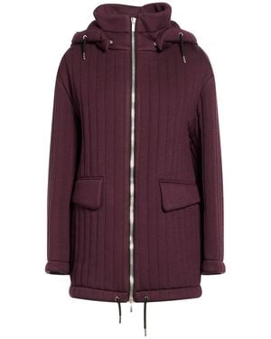 Esemplare Plum Coat Viscose - Purple