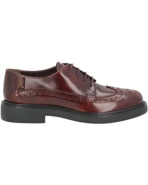 Tod's Lace-Up Shoes Calfskin - Brown