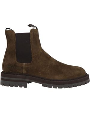 Common Projects Bottines - Marron