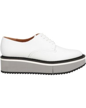 Robert Clergerie Lace-up Shoes - White