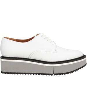 Robert Clergerie Stringate - Bianco
