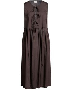 ViCOLO Midi Dress Cotton - Brown