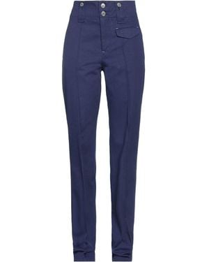 Isabel Marant Denim Trousers - Blue