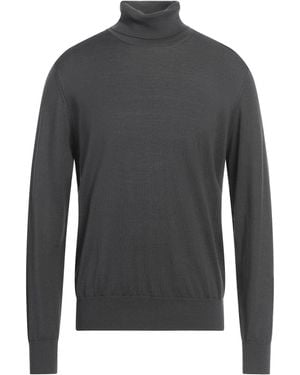 Bramani Cashmere Turtleneck - Gray