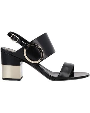 Roger Vivier Sandali - Nero