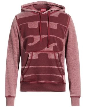 Alpha Studio Sweatshirt Polyester, Cotton - Red