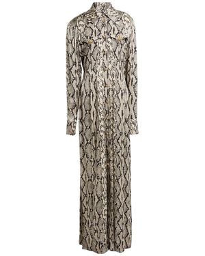 Balmain Vestido Largo - Blanco