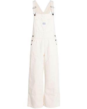 Levi's Langer Overall - Weiß