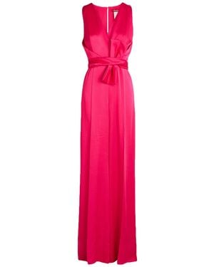 Max Mara Fuchsia Jumpsuit Acetate, Viscose - Pink