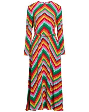 Valentino Garavani Midi Dress - Red