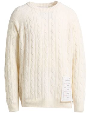 Amaranto Sweaters - White