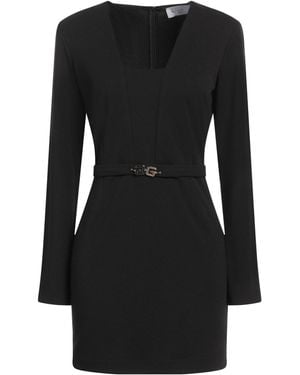 Gaelle Paris Mini Dress Polyester, Elastane - Black
