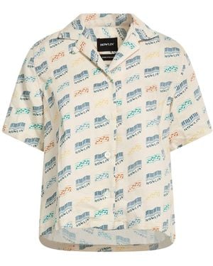 Howlin' Ivory Shirt Cotton, Hemp - White