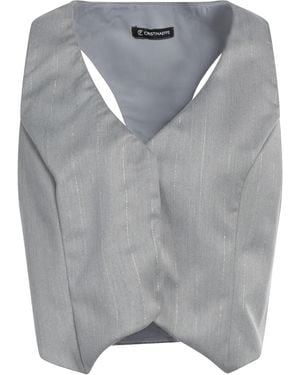 Cristinaeffe Couture-Weste - Grau