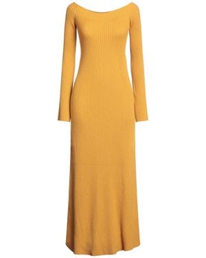 Chloé Midi Dress - Metallic