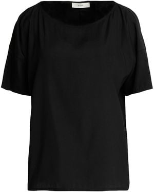 Suoli Top Silk, Elastane - Black