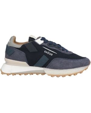 GHŌUD Rush Sneakers Leather, Textile Fibers - Blue