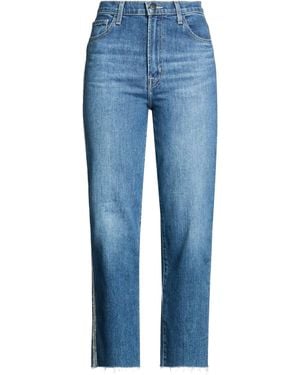 J Brand Jeans Cotton, Lyocell, Polyurethane - Blue