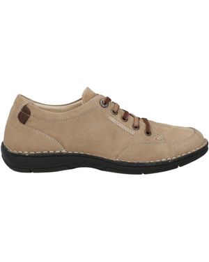 Grünland Khaki Trainers Leather - Brown