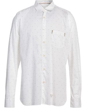 Tintoria Mattei 954 Shirt Cotton, Polyester - White
